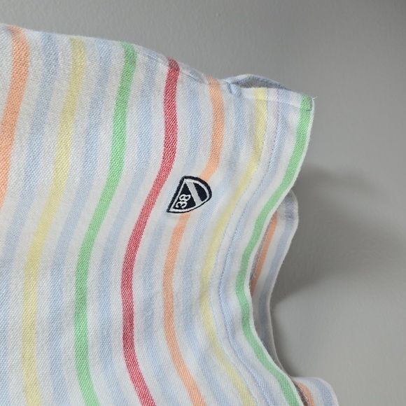 Cremieux Striped Polo - Picture 3 of 6